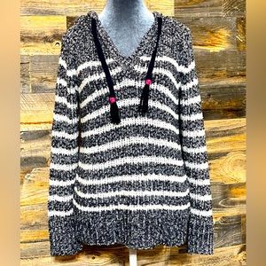 White + Warren Sweater Hoodie